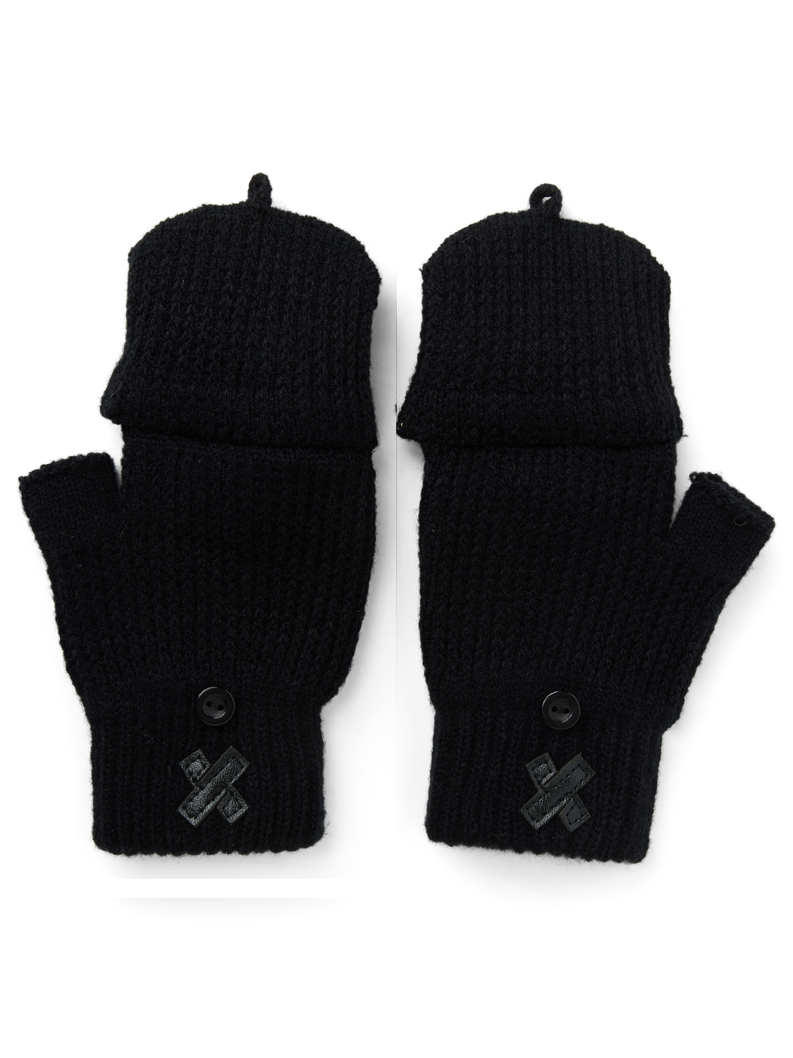 X Knit Gloves