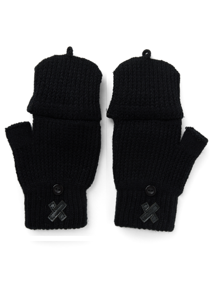X Knit Gloves