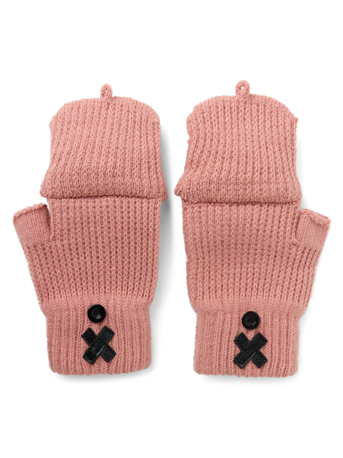 X Knit Gloves