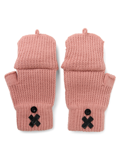 X Knit Gloves