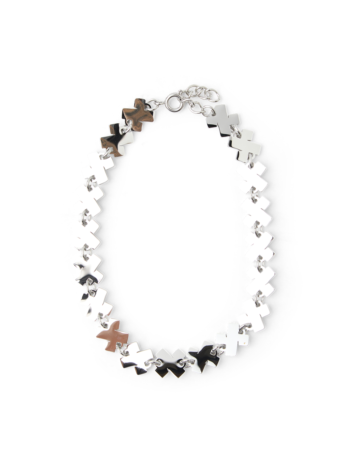 X Choker Bracelet