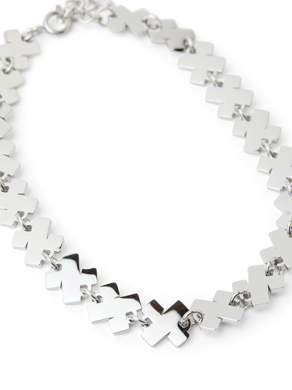 X Choker Bracelet