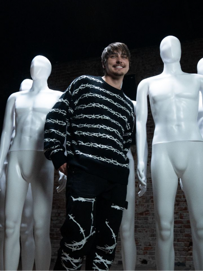 XPLR Thorns Knit Sweater