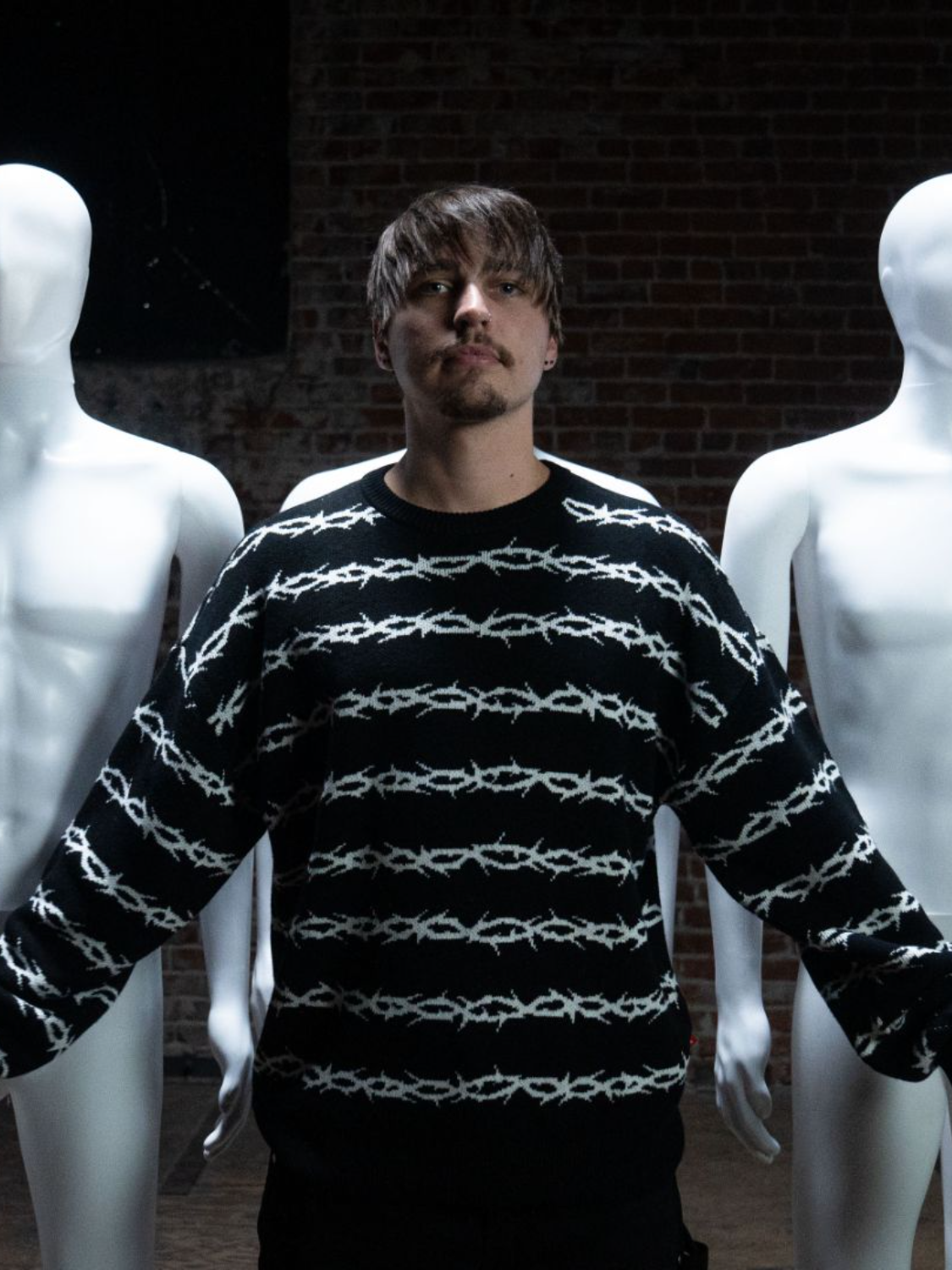 XPLR Thorns Knit Sweater