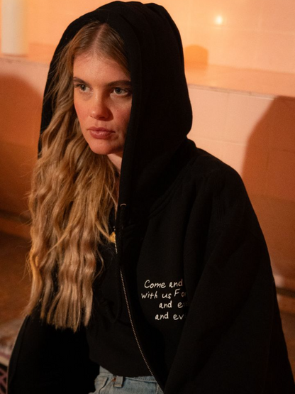 The Twins V.2 Zip Up Hoodie