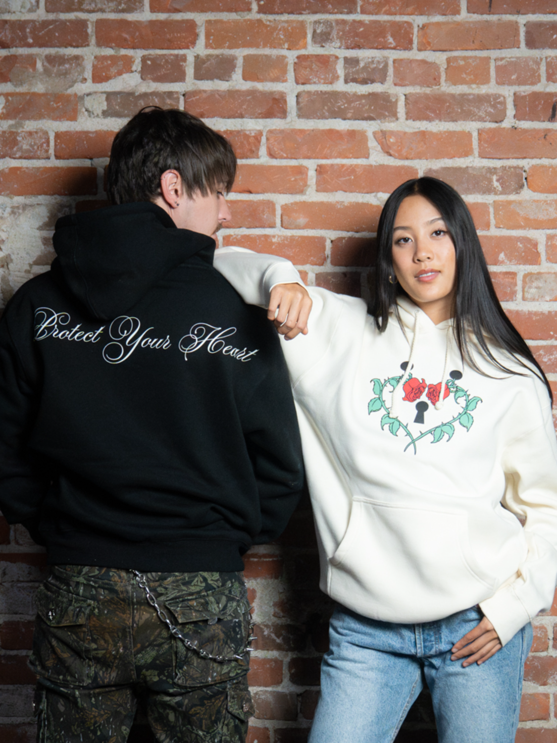 Protector of Hearts Hoodie