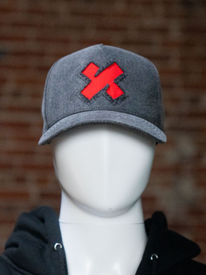 X Denim Hat
