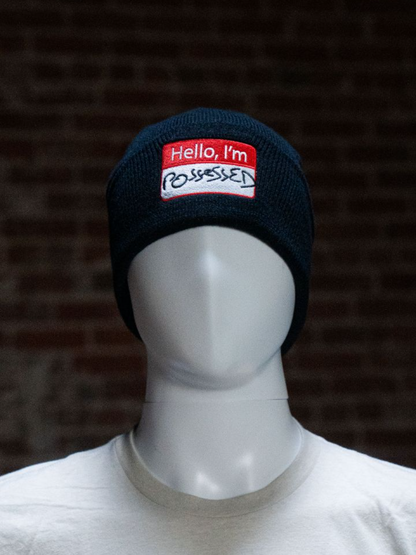 Hello, I'm Possessed Beanie