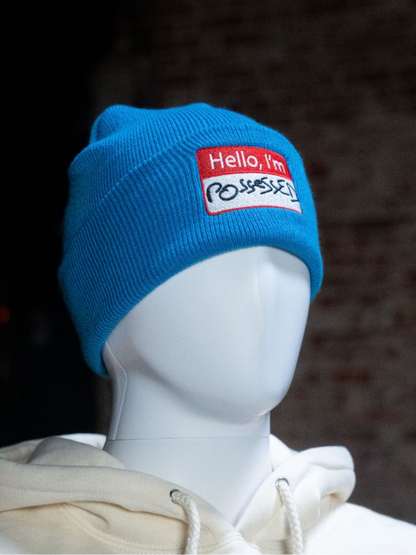 Hello, I'm Possessed Beanie