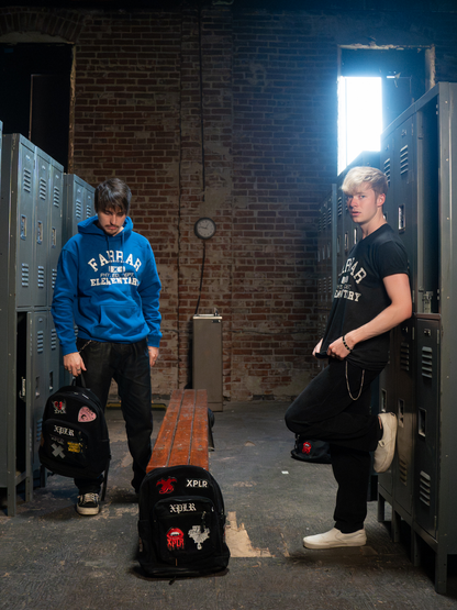 Farrar Phys.Ed Hoodie