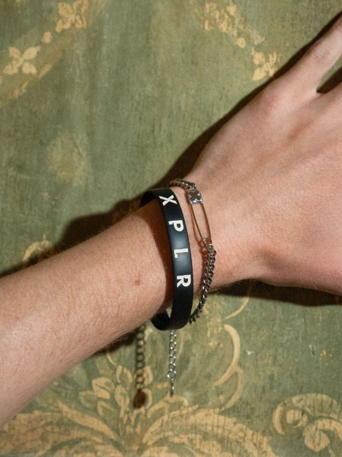 X Pin Bracelet