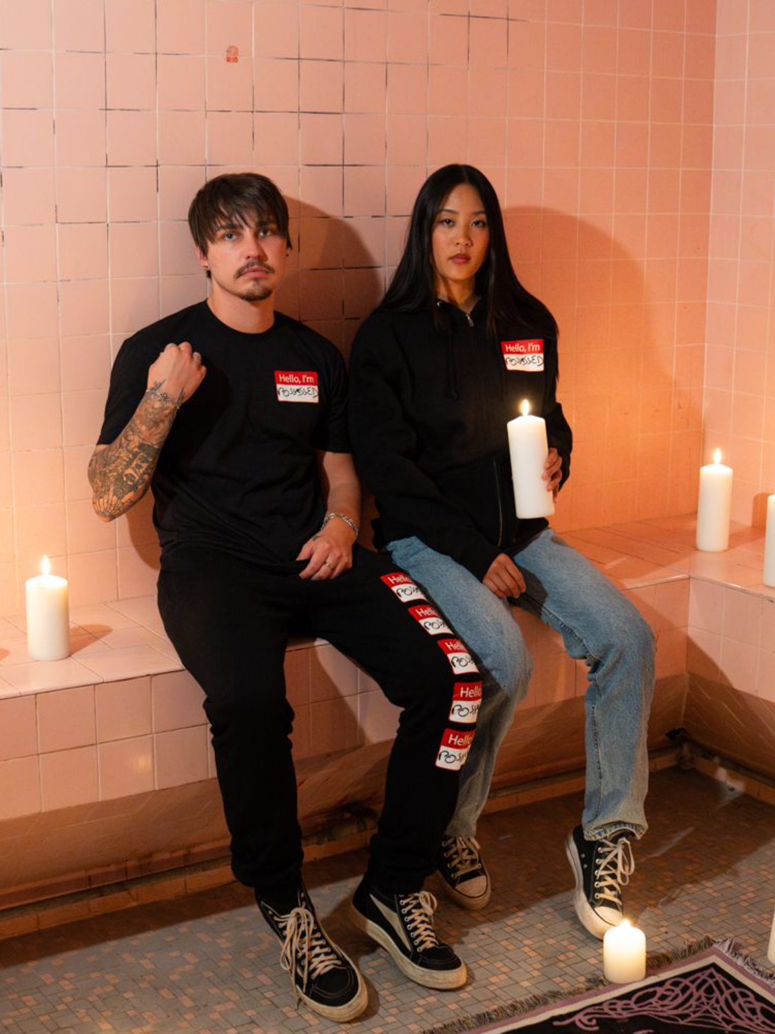 Hello, I'm Possessed Sweatpant