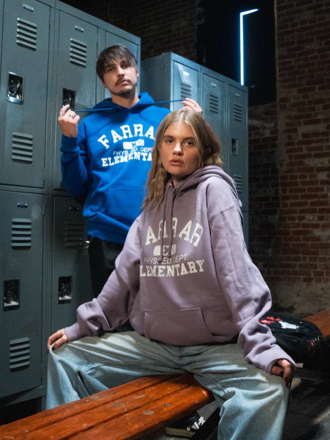 Farrar Phys.Ed Hoodie