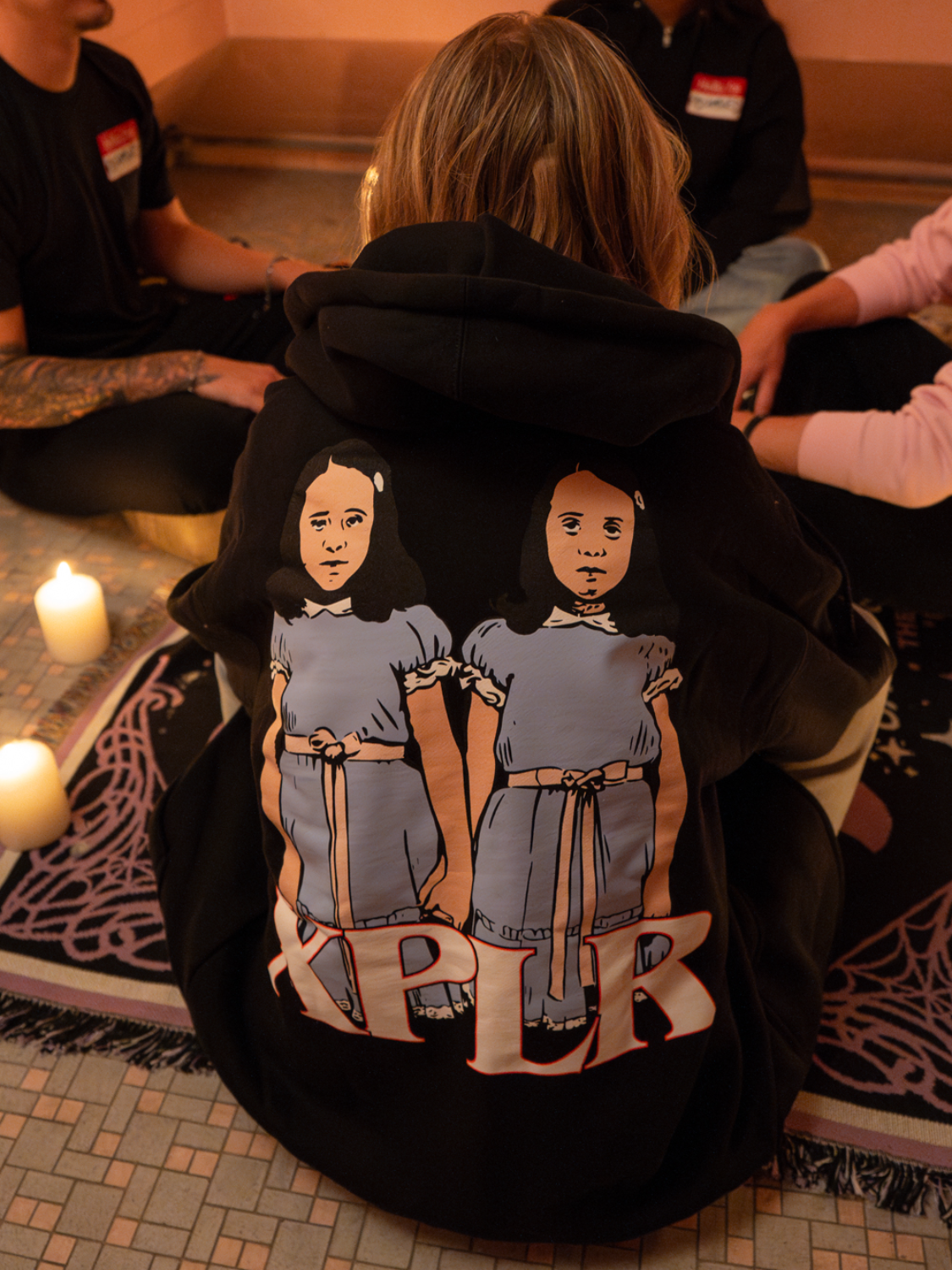 The Twins V.2 Zip Up Hoodie