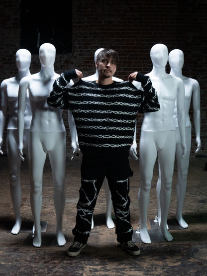 XPLR Thorns Knit Sweater